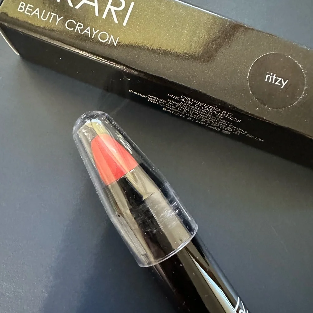 Brand New! Two HiKari Lip Crayons